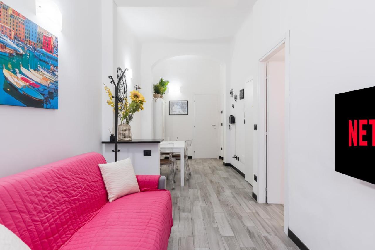 Acquario 5' Free Wifi & Netflix "Prione" By Tilo Apartment'S Genoa Luaran gambar